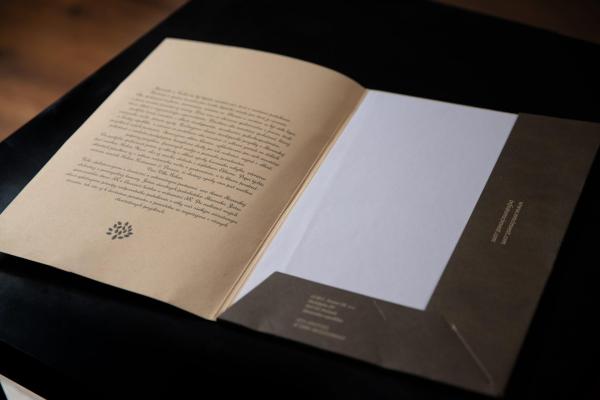 Zakladač luxusný folder