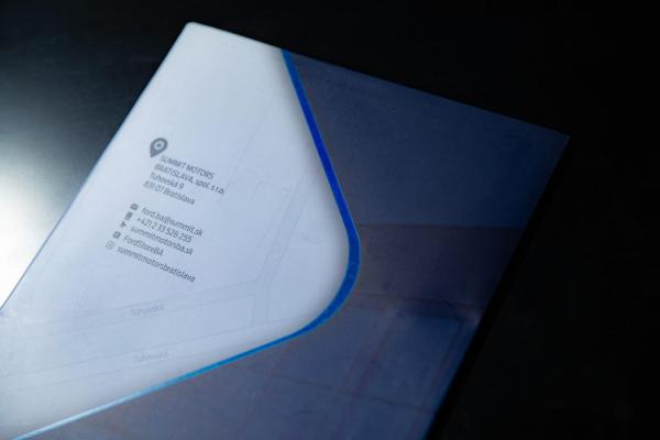 Zakladač luxusný folder