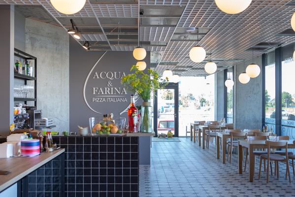 Acqua & Farina Restaurant