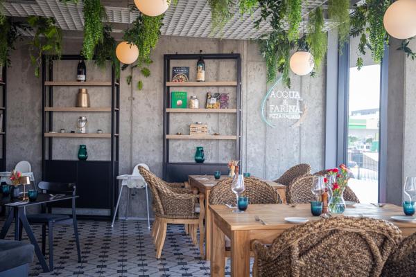 Acqua & Farina Restaurant