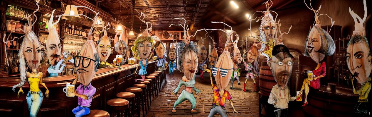 Lycos, vytvorenie wall art