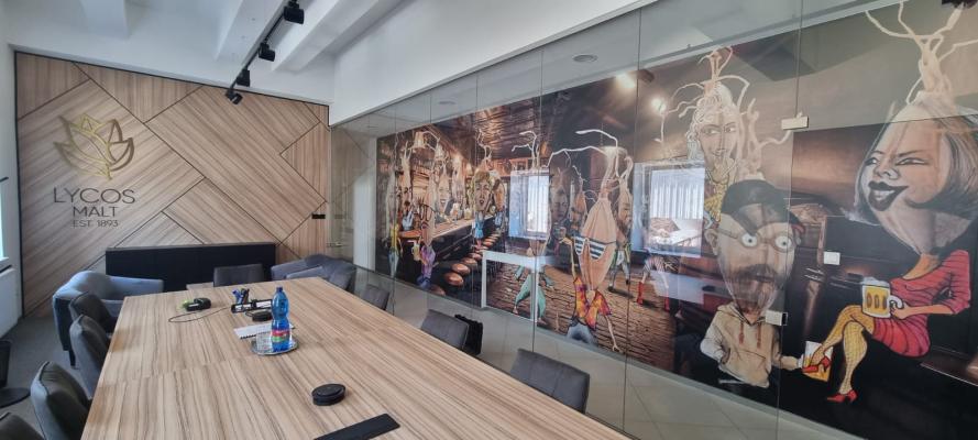 Lycos wall art zasadacka