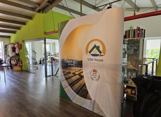 Pop Up Expo Wall