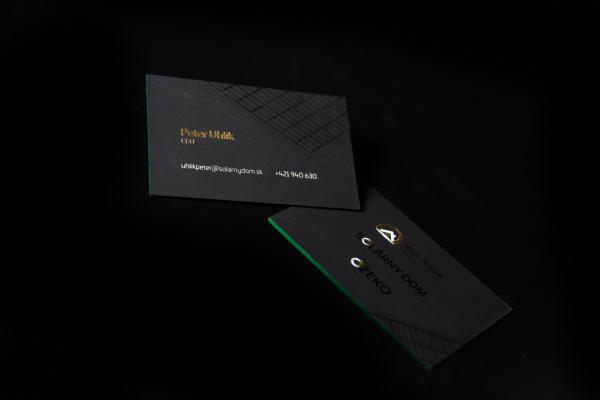 Luxusné vizitky